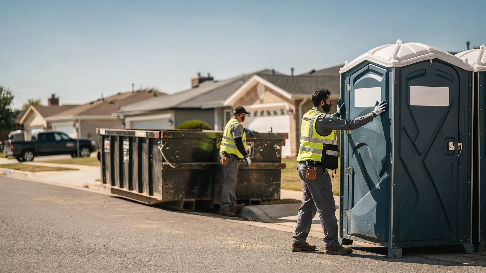 Porta Potty Rental in Bonner Springs, KS near me